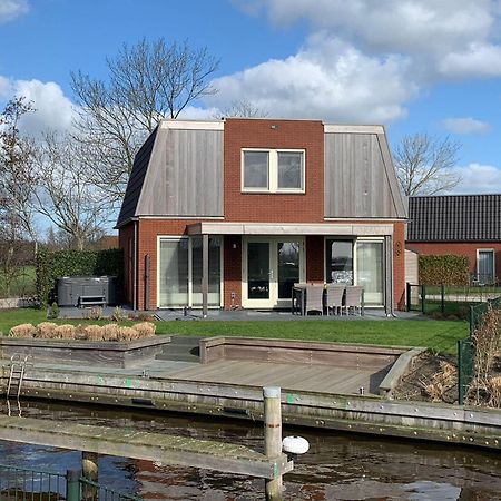 Recreatiepark Tusken De Marren Hotell Akkrum Exteriör bild