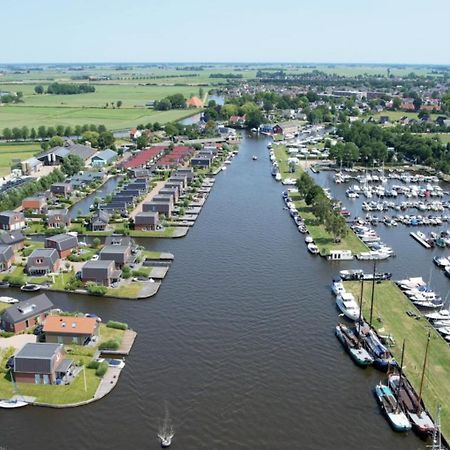 Recreatiepark Tusken De Marren Hotell Akkrum Exteriör bild