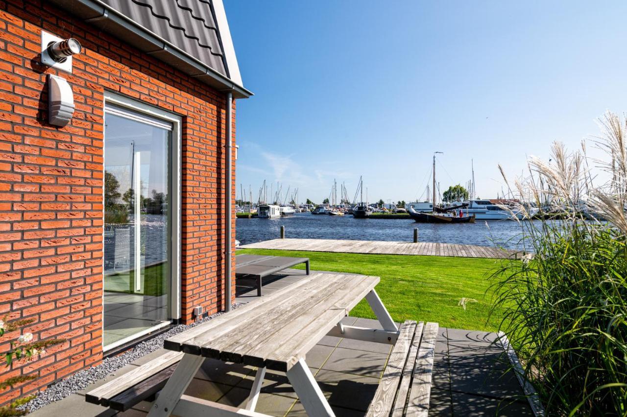 Recreatiepark Tusken De Marren Hotell Akkrum Exteriör bild
