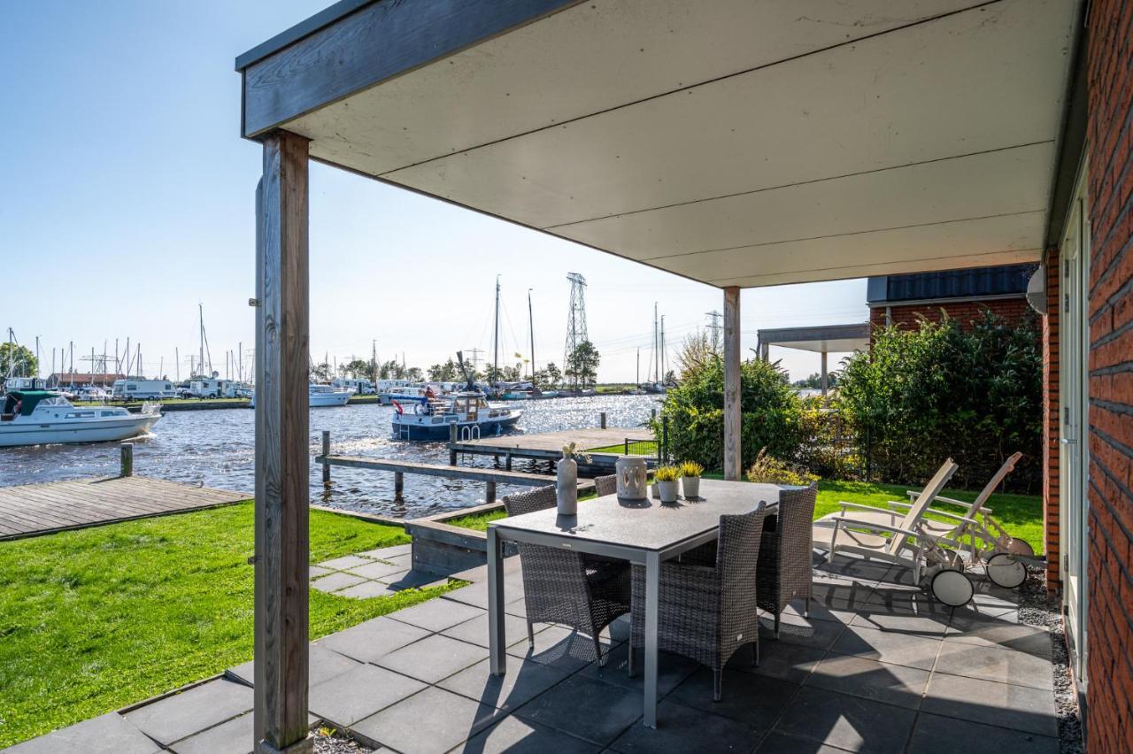 Recreatiepark Tusken De Marren Hotell Akkrum Exteriör bild