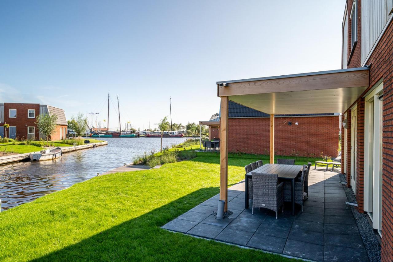 Recreatiepark Tusken De Marren Hotell Akkrum Exteriör bild