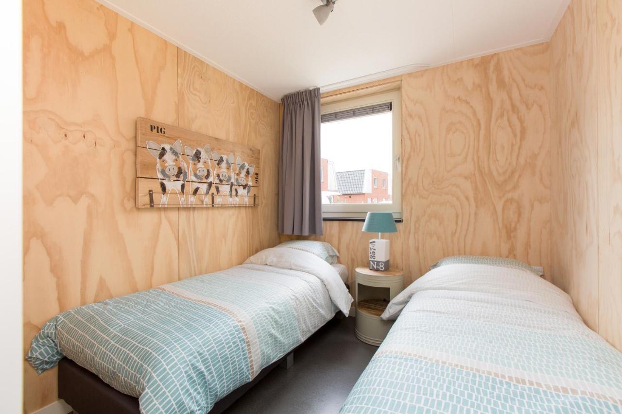 Recreatiepark Tusken De Marren Hotell Akkrum Exteriör bild