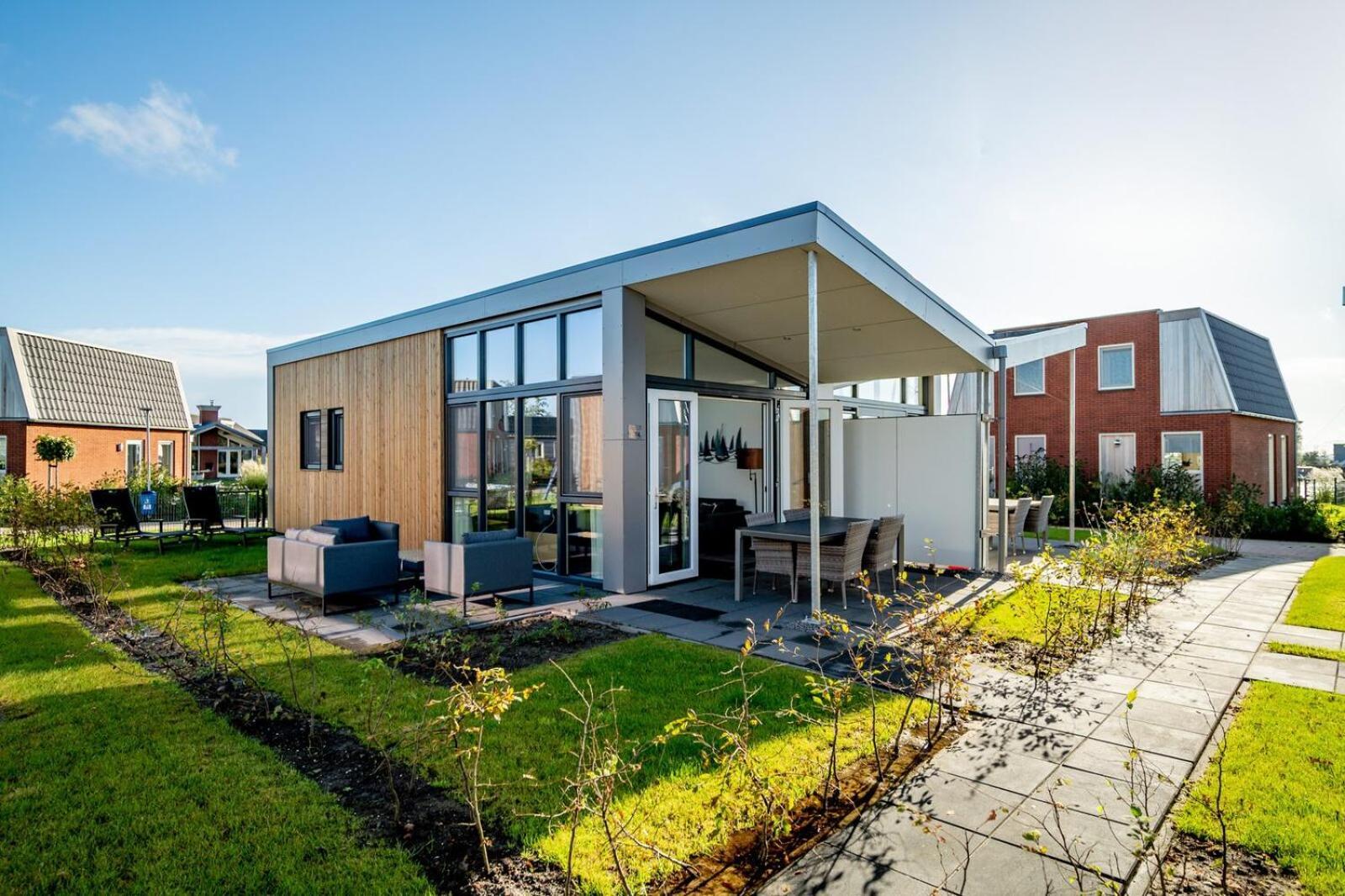 Recreatiepark Tusken De Marren Hotell Akkrum Exteriör bild