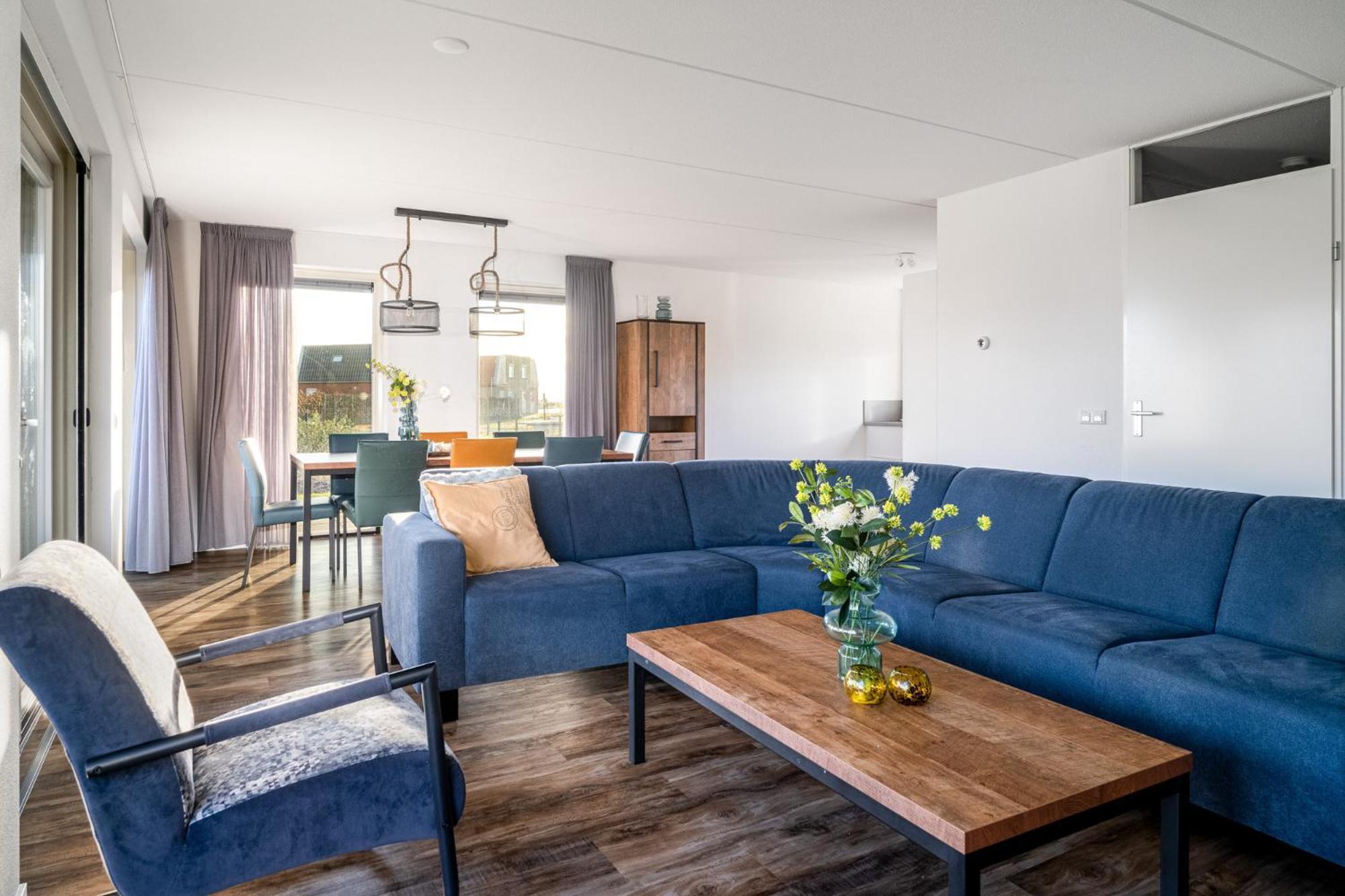 Recreatiepark Tusken De Marren Hotell Akkrum Exteriör bild