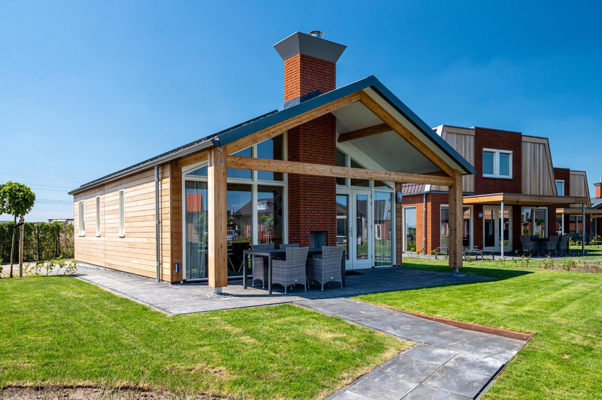 Recreatiepark Tusken De Marren Hotell Akkrum Exteriör bild